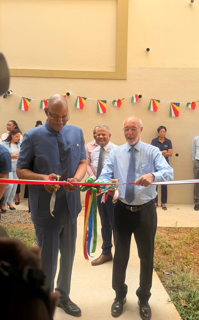 Official opening of the Les Mamelles Affordable Housing Estate 