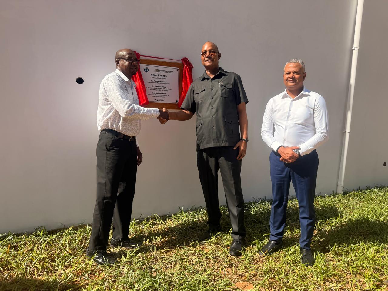Vilaz Albizya officially opens
