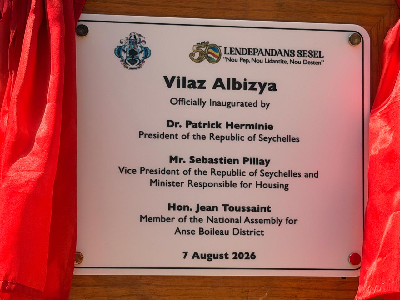 Vilaz Albizya officially opens