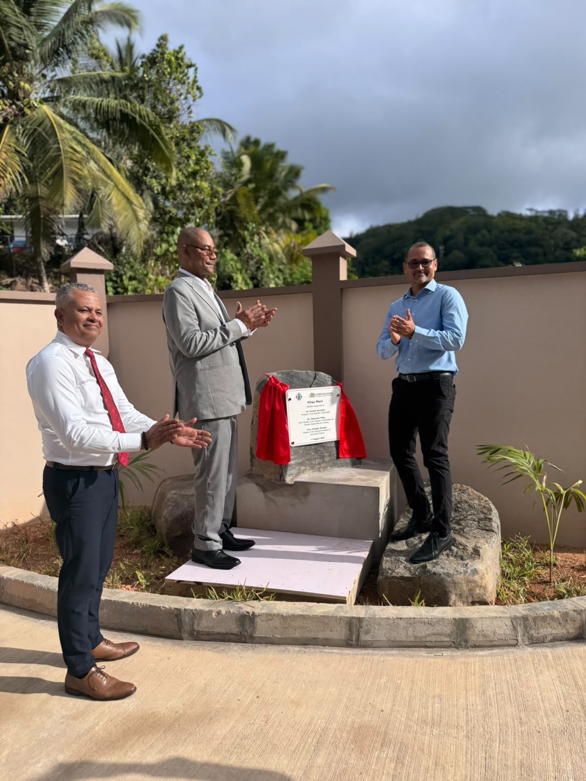 Twenty-Four families receive keys to new homes at La Gogue