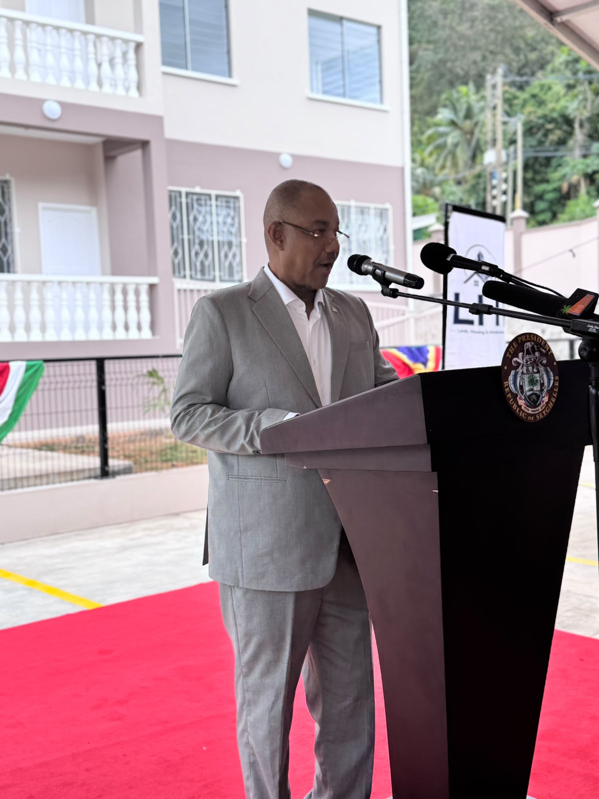 Twenty-Four families receive keys to new homes at La Gogue