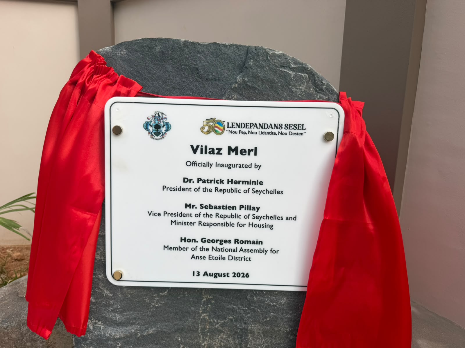 Twenty-Four families receive keys to new homes at La Gogue