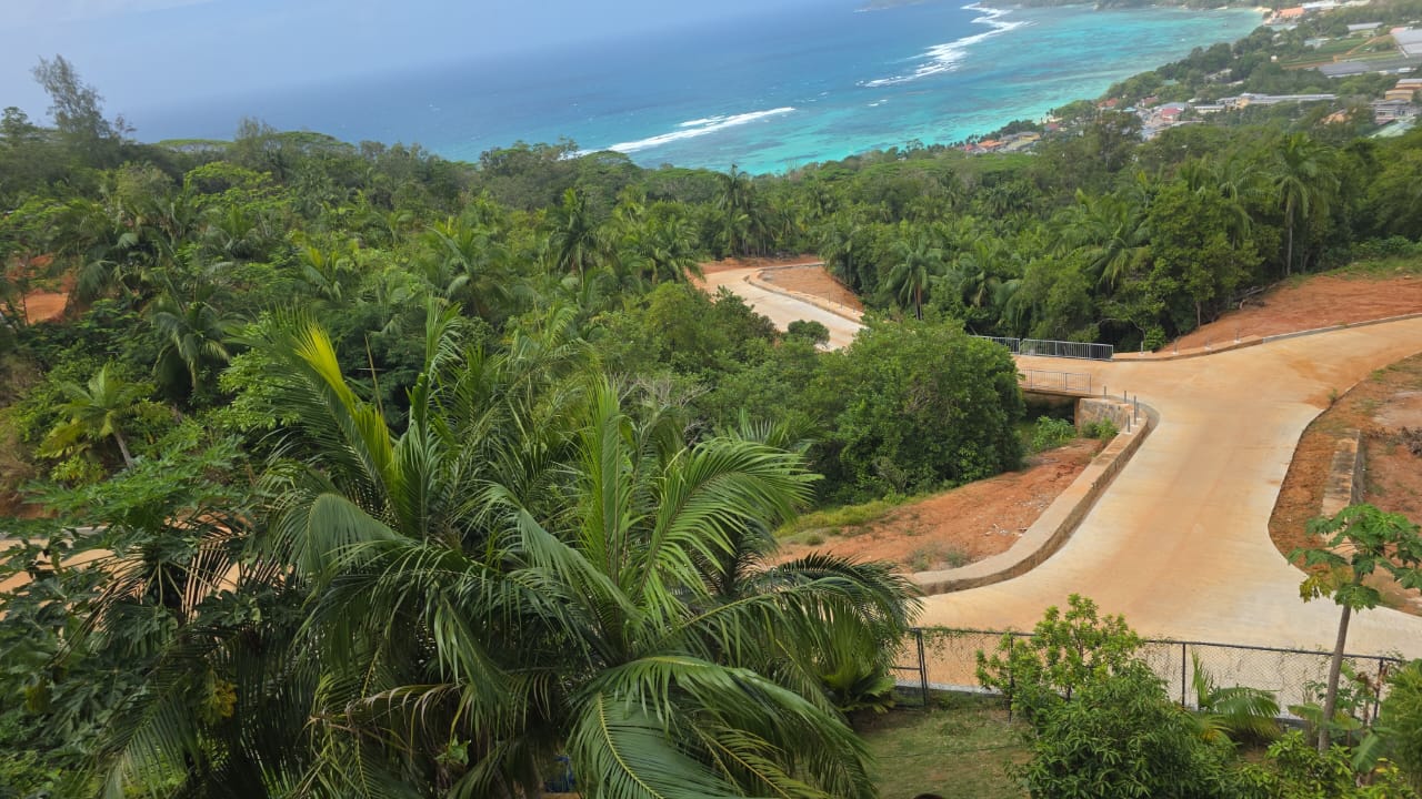 Development of residential plots for Seychellois families
