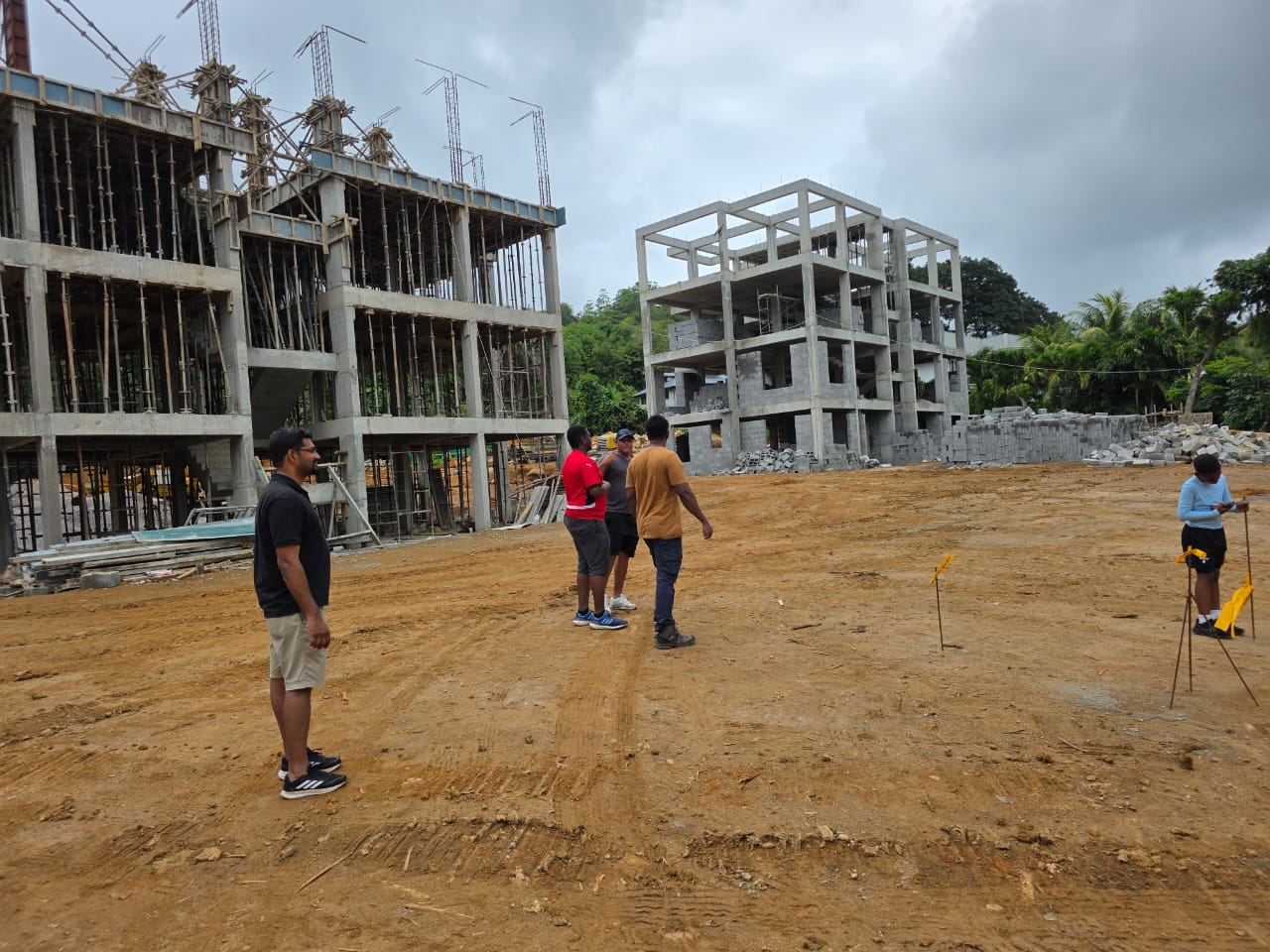 Development of residential plots for Seychellois families