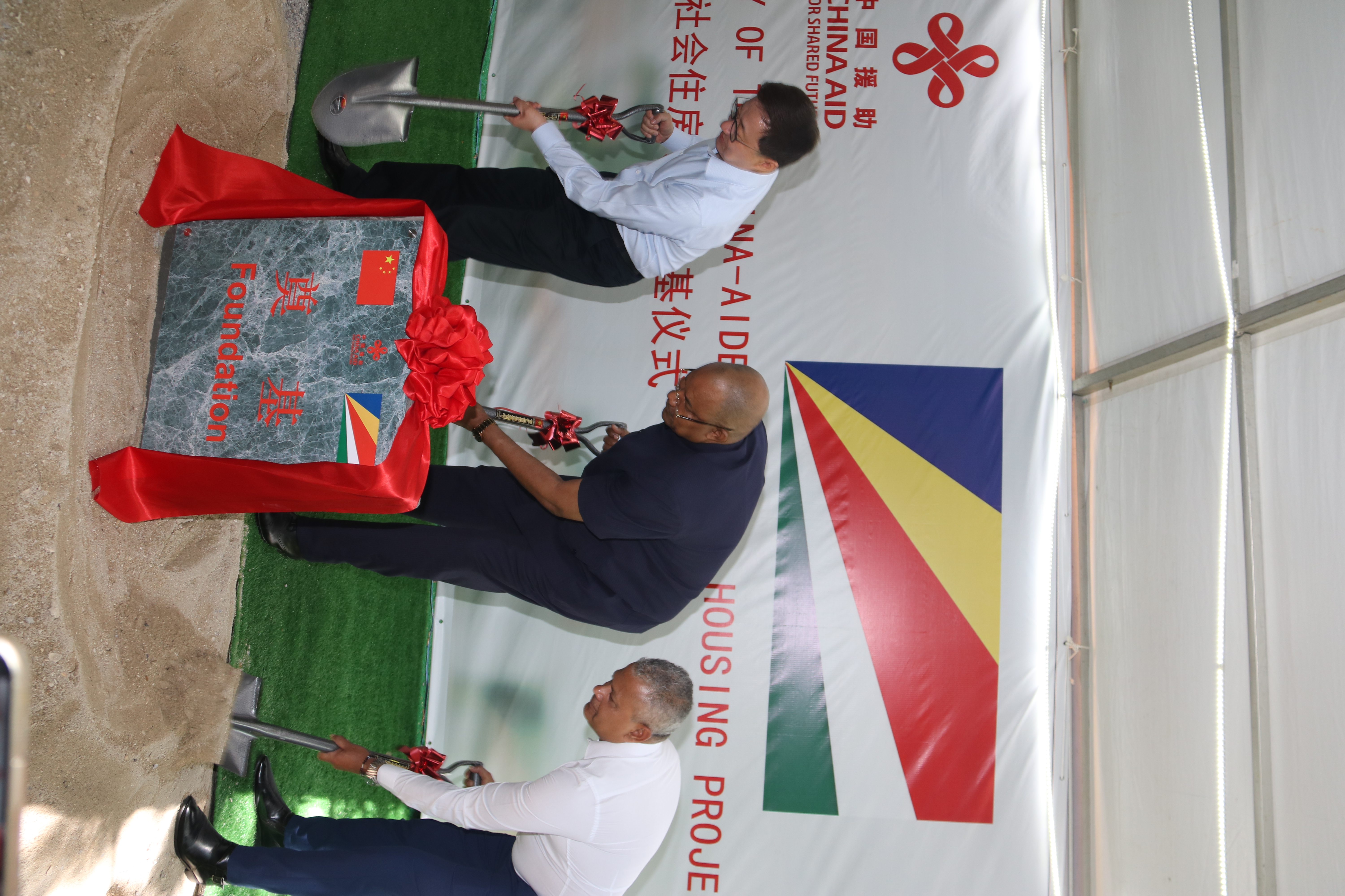 Laying the foundation for 140 Homes
