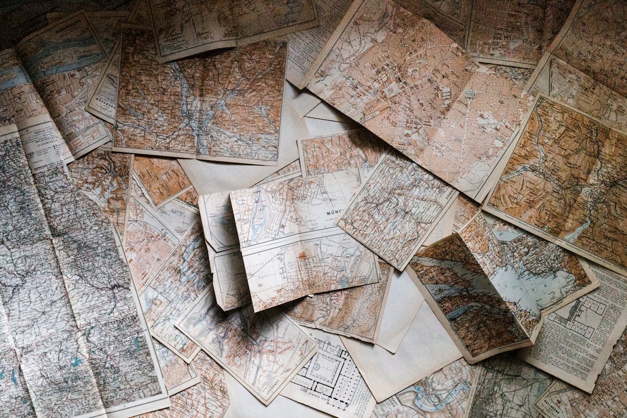 Vintage Map Comparison